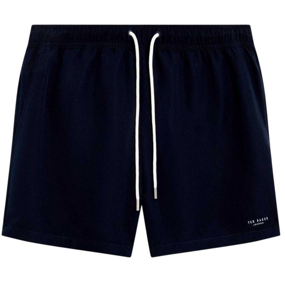 Ted Baker Mens Polyester Swimming Swim Shorts / Navy